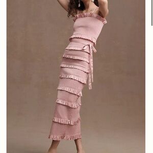 V Chapman lily dress